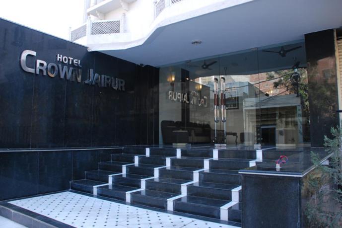 Amanda Crown Jaipur Hotel Kukas Exterior photo